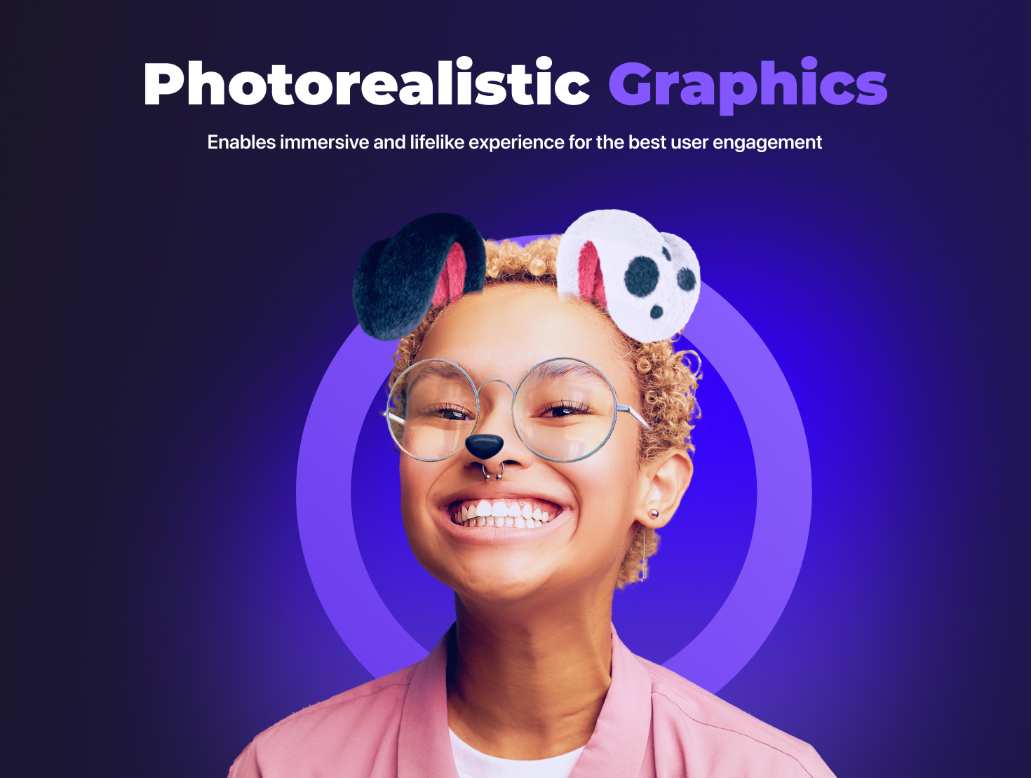 screenshot of Face AR SDK